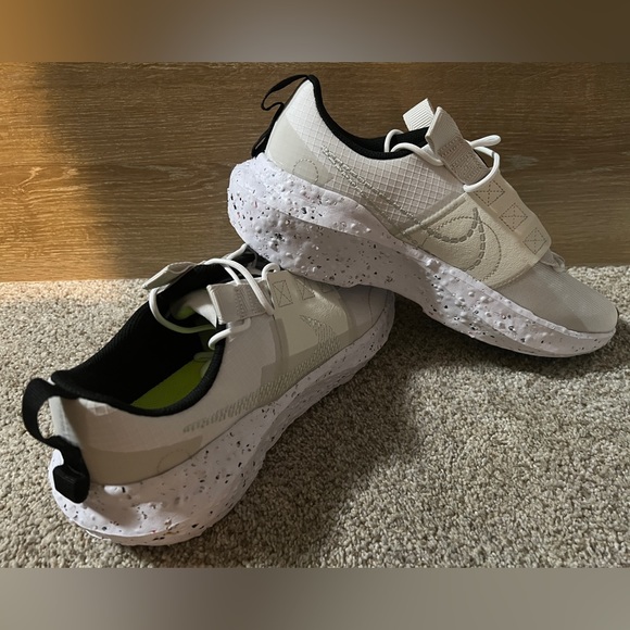 Nike crater impact white bone sail NWT Men’s US Size 10.5 - Picture 2 of 4